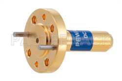 WR-5 Waveguide Conical Gain Horn Antenna Operating from 140 GHz to 220 GHz with a Nominal 15 dBi Gain with UG-387/U Round Cover Flange（图2）