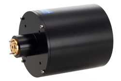 WR-12 Waveguide Lens Horn Antenna Operating from 72 GHz to 82 GHz with a Nominal 32 dBi Gain with UG-387/U Round Cover Flange（图2）