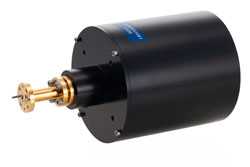 WR-12 Waveguide Lens Horn Antenna Operating from 72 GHz to 82 GHz with a Nominal 32 dBi Gain with UG-387/U Round Cover Flange（图2）