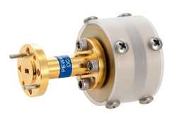 WR-12 Waveguide Omni-directional Antenna Operating from 75 GHz to 79 GHz with a Nominal 2 dBi Gain with UG-387/U Round Cover Flange（图2）
