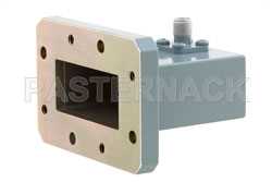 WR-137 CMR-137 Flange to SMA Female Waveguide to Coax Adapter, 5.85 GHz to 8.2 GHz, C Band, Aluminum, Paint（图2）