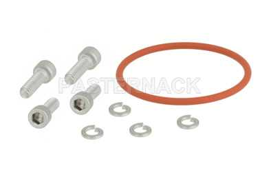 WR-112 Waveguide Gasket kit Square Cover, Choke Flange, Non-Conductive（图2）