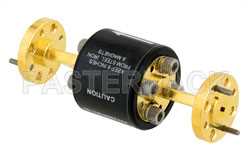 WR-10 Waveguide Isolator from 75 GHz to 110 GHz, 25 dB min Isolation, UG-387/U-Mod Round Cover Flange（图2）