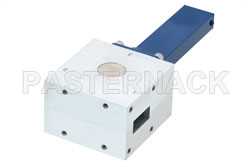 WR-90 Waveguide Isolator from 8.2 GHz to 12.4 GHz, 18 dB Typical Isolation, UG-135/U Cover Flange（图2）