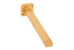 0.5 Watts Low Power WRD-180 Waveguide Load 18 GHz to 40 GHz, Brass（图2）