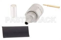TNC Male Connector Crimp/Solder Attachment for LMR-195, PE-C195（图2）