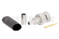 BNC Male Connector Crimp/Solder Attachment for LMR-200, PE-C200（图2）