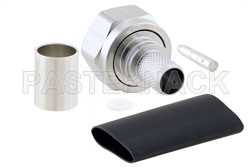4.3-10 Male Connector Crimp/Solder Attachment for LMR-400（图2）