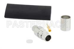 SMA Male Connector Crimp/Solder Attachment for LMR-400, PE-C400（图2）