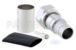 4.3-10 Male Connector Crimp/Solder Attachment for LMR-600（图2）