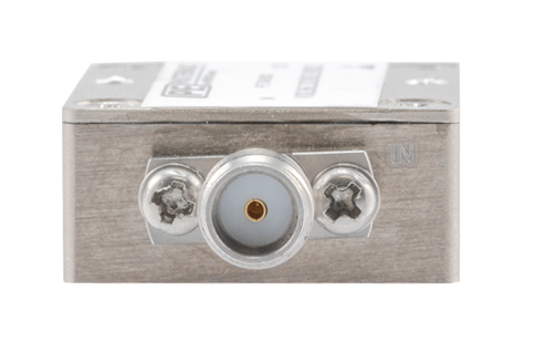 正斜率均衡器，500 MHz~2 GHz，固定均衡值2 dB， 损耗1.4 dB， Pin 最大值+30 dBm，现场可更换连接器，SMA