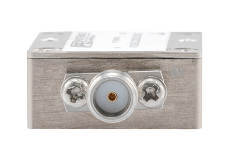 正斜率均衡器，500 MHz~2 GHz，固定均衡值4 dB， 损耗1 dB， Pin 最大值+30 dBm，现场可更换连接器，SMA