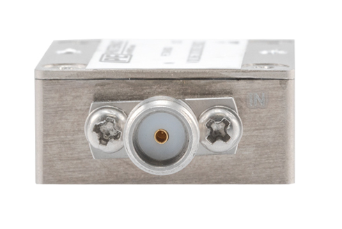 正斜率均衡器，1 GHz~18 GHz，固定均衡值4 dB， 损耗1 dB， Pin 最大值+30 dBm，现场可更换连接器，SMA