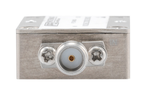 正斜率均衡器，1 GHz~18 GHz，固定均衡值6 dB， 损耗1 dB， Pin 最大值+30 dBm，现场可更换连接器，SMA