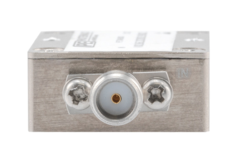 正斜率均衡器，2 GHz~6 GHz，固定均衡值2 dB， 损耗1 dB， Pin 最大值+30 dBm，现场可更换连接器，SMA