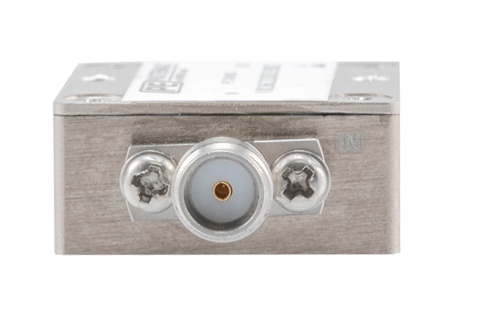 正斜率均衡器，2 GHz~6 GHz，固定均衡值4 dB， 损耗1.5 dB， Pin 最大值+30 dBm，现场可更换连接器，SMA