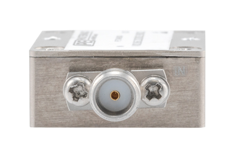 正斜率均衡器，2 GHz~12 GHz，固定均衡值4 dB， 损耗1.5 dB， Pin 最大值+30 dBm，现场可更换连接器，SMA