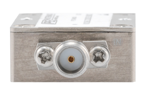 正斜率均衡器，2 GHz~12 GHz，固定均衡值8 dB， 损耗1.5 dB， 现场可更换连接器，SMA