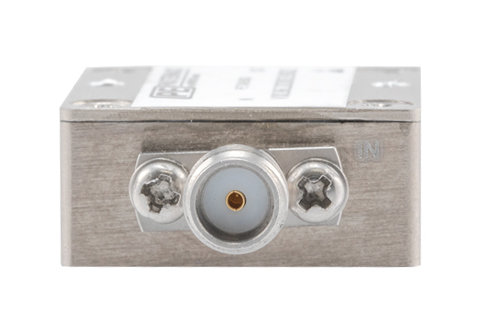 正斜率均衡器，6 GHz~18 GHz，固定均衡值2 dB， 损耗1.5 dB， Pin 最大值+30 dBm，现场可更换连接器，SMA