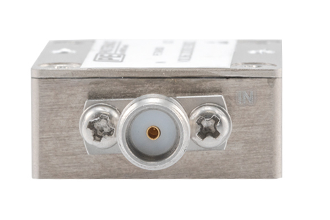 正斜率均衡器，6 GHz~18 GHz，固定均衡值4 dB， 损耗1.5 dB， 现场可更换连接器，SMA