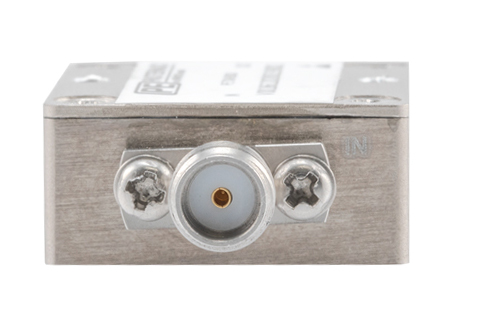 正斜率均衡器，6 GHz~18 GHz，固定均衡值6 dB， 损耗2 dB， Pin 最大值+30 dBm，现场可更换连接器，SMA