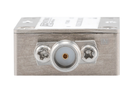 正斜率均衡器，18 GHz~40 GHz，固定均衡值2 dB， 损耗2 dB， Pin 最大值+30 dBm，现场可更换，2.92 mm
