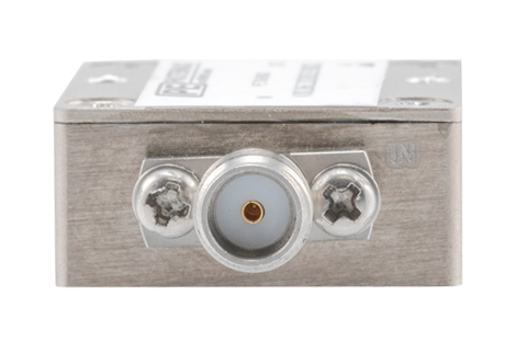 正斜率均衡器，18 GHz~40 GHz，固定均衡值4 dB， 损耗2 dB， Pin 最大值+30 dBm，现场可更换，2.92 mm