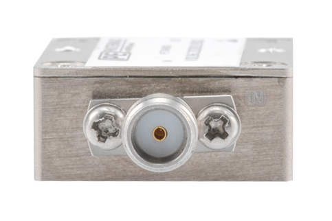 正斜率均衡器，18 GHz~40 GHz，固定均衡值6 dB， 损耗2 dB， Pin 最大值+30 dBm，现场可更换，2.92 mm