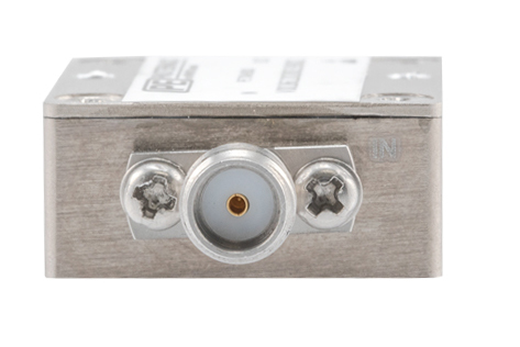 正斜率均衡器，26.5 GHz~40 GHz，固定均衡值4 dB， 损耗3 dB， Pin 最大值+30 dBm，现场可更换，2.92 mm