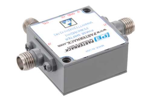 双相调制器，1 GHz~2 GHz，0/180度，TTL控制，速度1usec，SMA