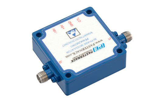 双相调制器，2 GHz~6 GHz，0/180度，TTL控制，速度50nsec，SMA