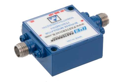 双相调制器，4 GHz~8 GHz，0/180度，TTL控制，速度30nsec，SMA
