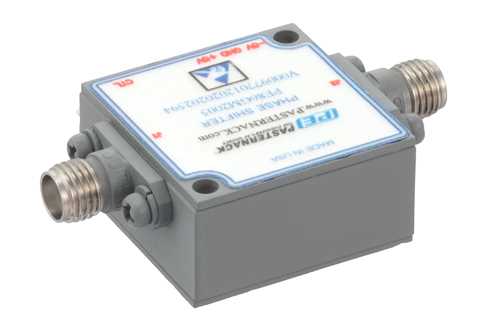 双相调制器，6 GHz~12 GHz，0/180度，TTL控制，速度15nsec，SMA