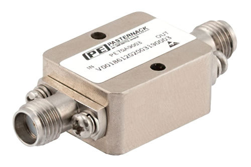 正斜率均衡器，1 GHz~18 GHz，固定均衡值4 dB， 损耗1 dB， Pin 最大值+30 dBm，现场可更换连接器，SMA
