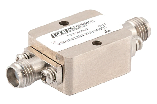 正斜率均衡器，2 GHz~6 GHz，固定均衡值4 dB， 损耗1.5 dB， Pin 最大值+30 dBm，现场可更换连接器，SMA