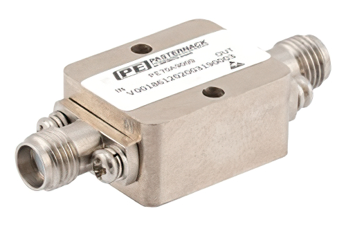 正斜率均衡器，2 GHz~12 GHz，固定均衡值8 dB， 损耗1.5 dB， 现场可更换连接器，SMA
