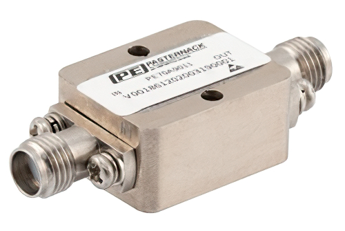 正斜率均衡器，6 GHz~18 GHz，固定均衡值4 dB， 损耗1.5 dB， 现场可更换连接器，SMA