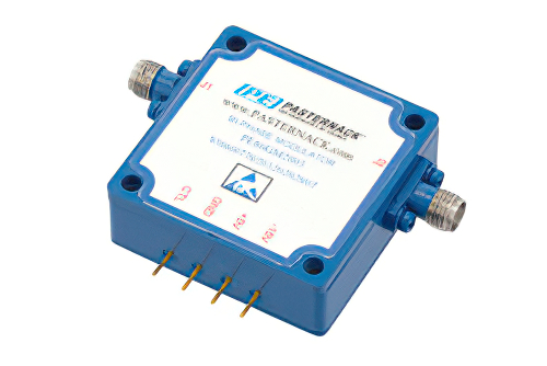 双相调制器，2 GHz~6 GHz，0/180度，TTL控制，速度50nsec，SMA
