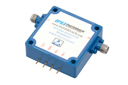 双相调制器，2 GHz~6 GHz，0/180度，TTL控制，速度50nsec，SMA