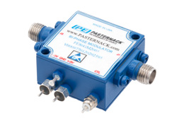 双相调制器，6 GHz~12 GHz，0/180度，TTL控制，速度15nsec，SMA