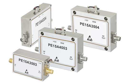 1 Watt and 2 Watt Medium Power Broadband Amplifiers Up to 18 GHz