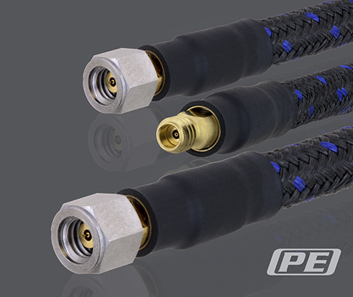 1.0mm 110 GHz VNA柔性精密电缆组件系列