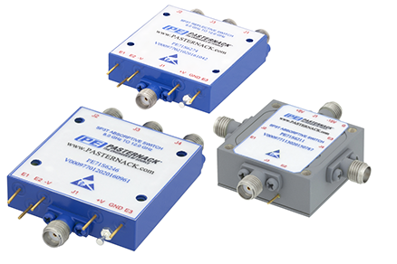 Pasternack SP3T PIN二极管开关