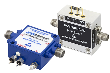 Pasternack 单刀单掷PIN二极管开关